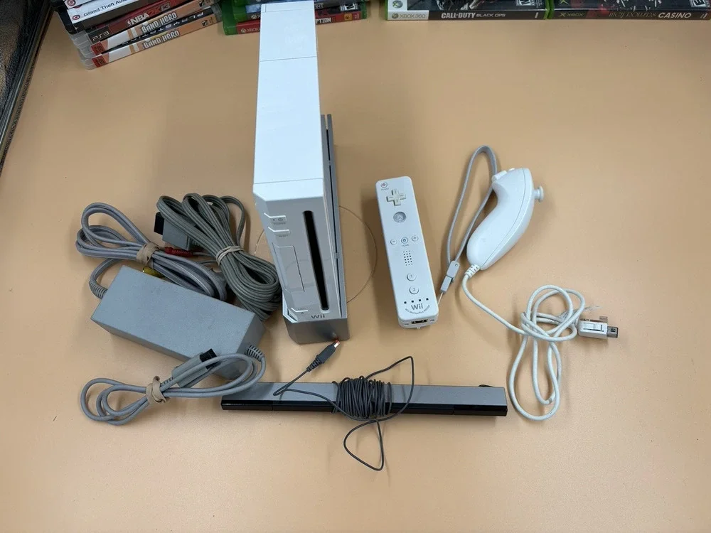 Nintendo Wii 512GB Console - White